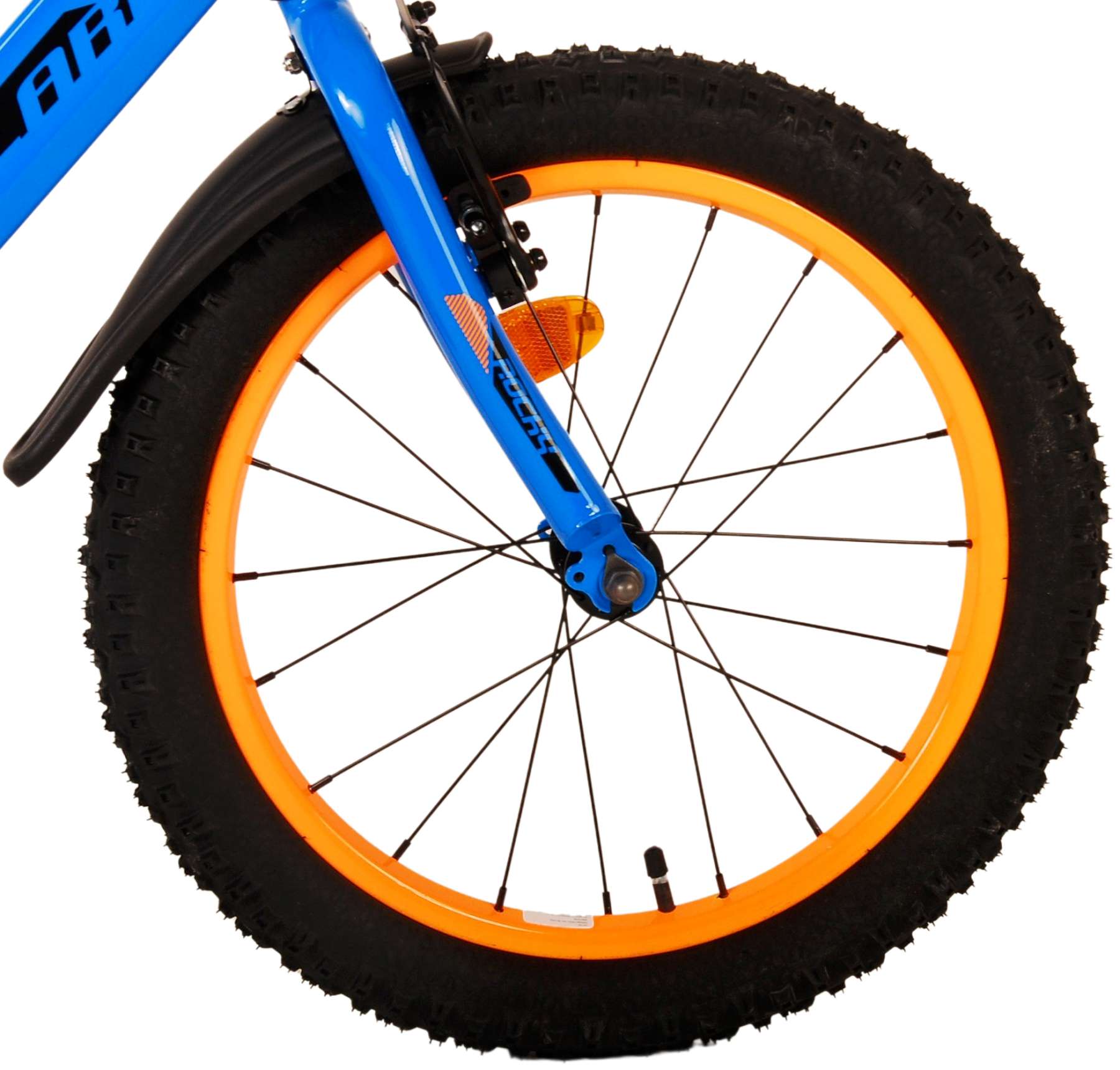 Volare Rocky Children's Bicycle - Jungen - 18 Zoll - Blau - Zwei Handbremsen
