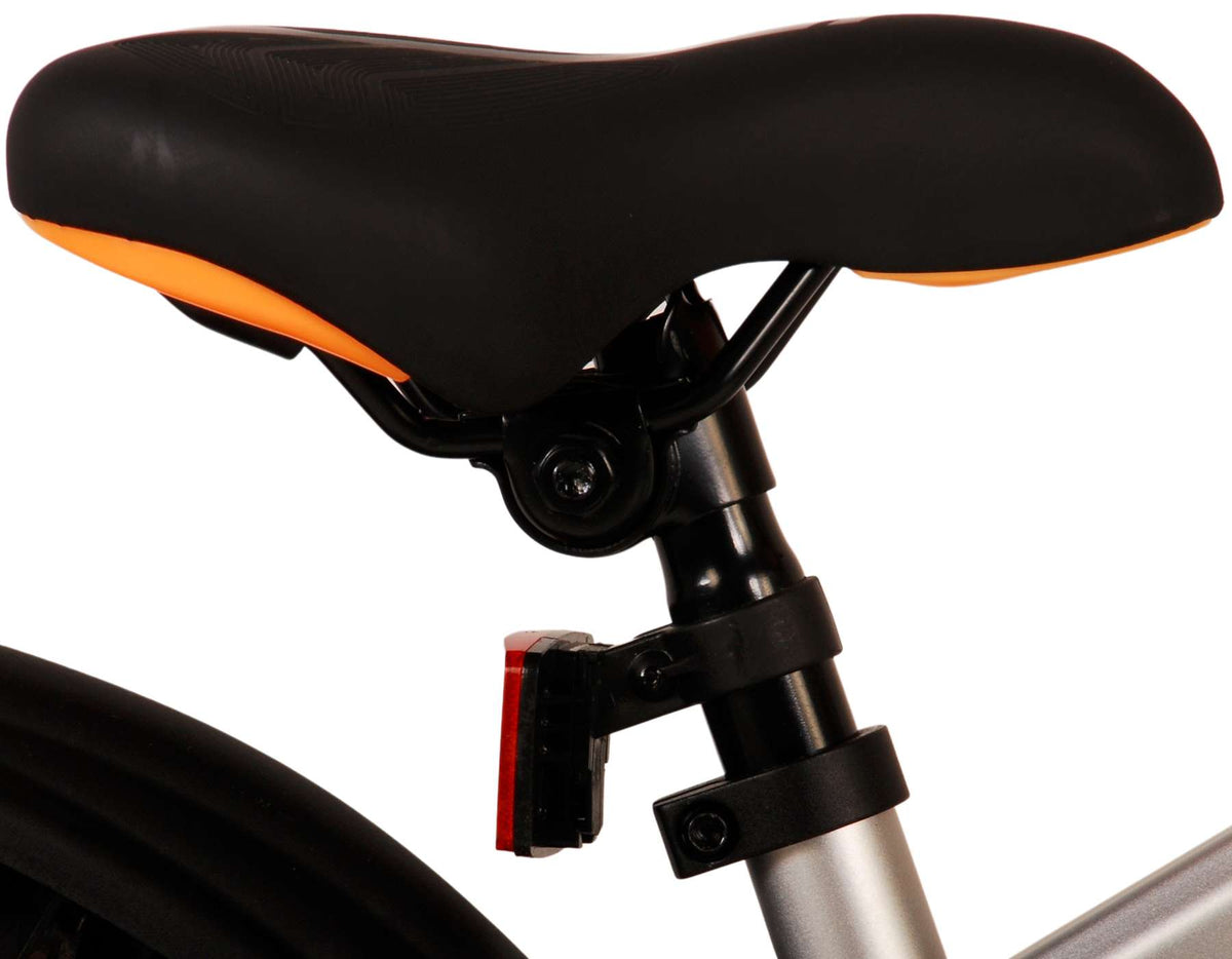 Volare Rocky Children's Bike Boys 18 Zoll grau zwei Handbremsen