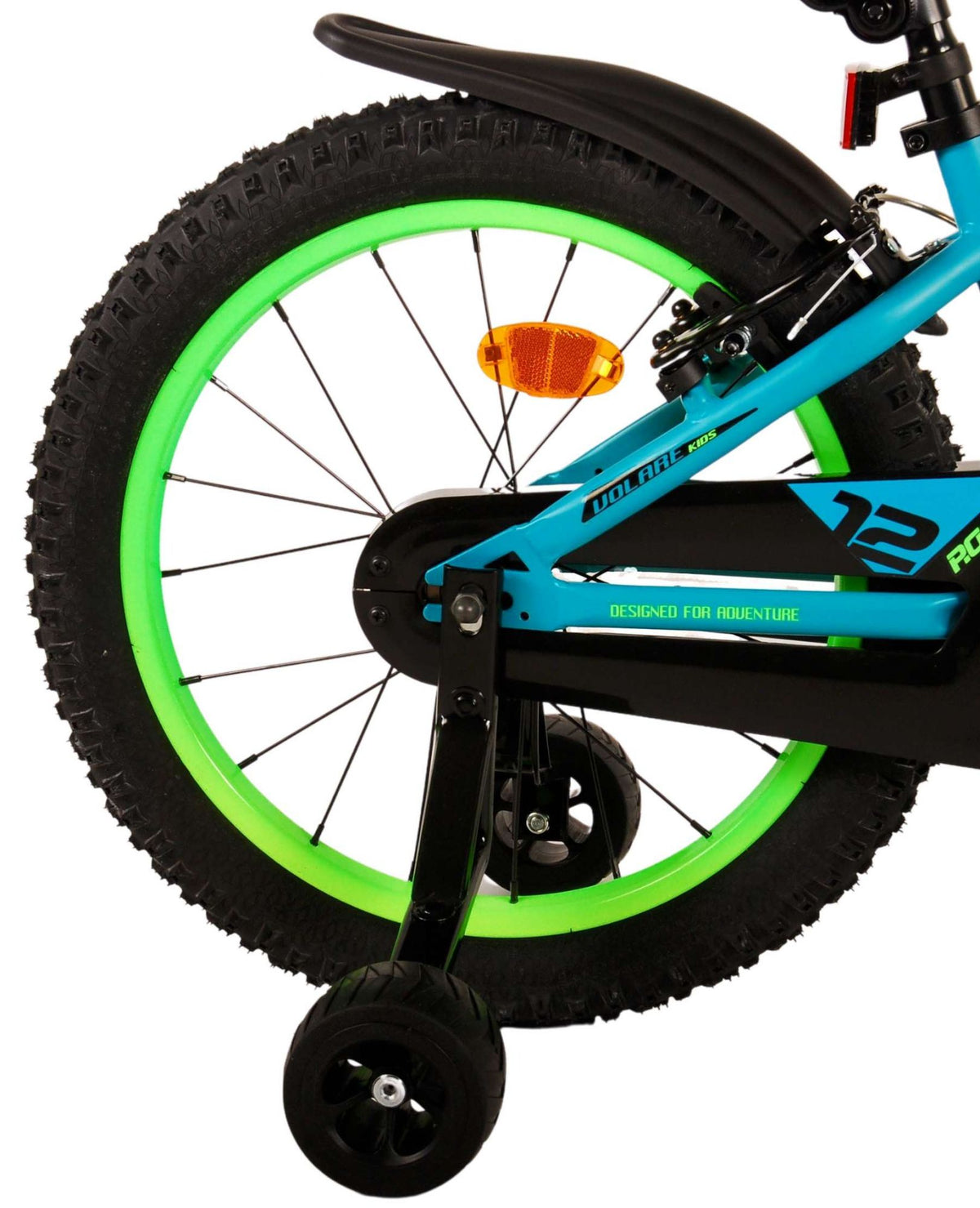 Volare Rocky Children's Bike Boys 18 Zoll grüne zwei Handbremsen