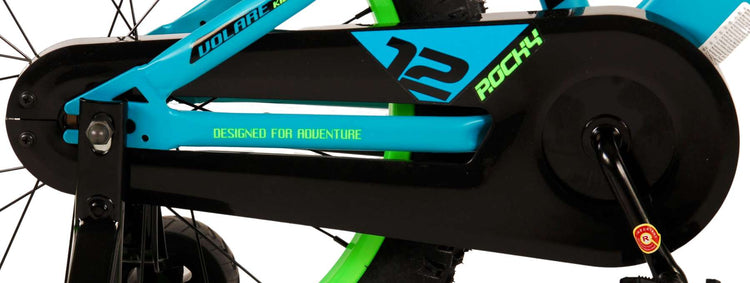 Volare Rocky Children's Bike Boys 18 Zoll grüne zwei Handbremsen