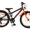 Volare Rocky Children's Bicycle - 20 Zoll - Grauorange - 6 Geschwindigkeit - Prime Collection