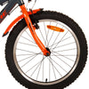 Volare Rocky Children's Bicycle - 20 Zoll - Grauorange - 6 Geschwindigkeit - Prime Collection