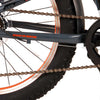 Volare Rocky Children's Bicycle - 20 Zoll - Grauorange - 6 Geschwindigkeit - Prime Collection