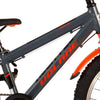 Volare Rocky Children's Bicycle - 20 Zoll - Grauorange - 6 Geschwindigkeit - Prime Collection