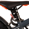 Volare Rocky Children's Bicycle - 20 Zoll - Grauorange - 6 Geschwindigkeit - Prime Collection