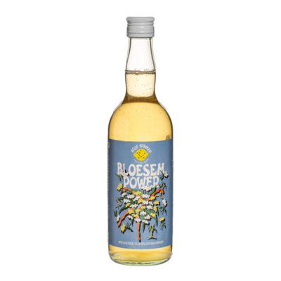 Pink Bunker Blüten-Power-Sirup (70cl)