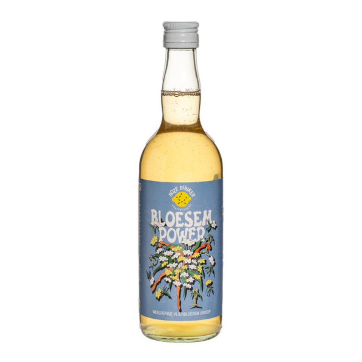 Pink Bunker Blüten-Power-Sirup (70cl)