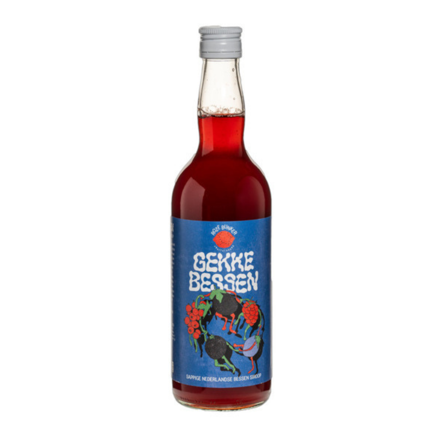 Pink Bunker Crazy Berry Sirup (6x 700 ml)