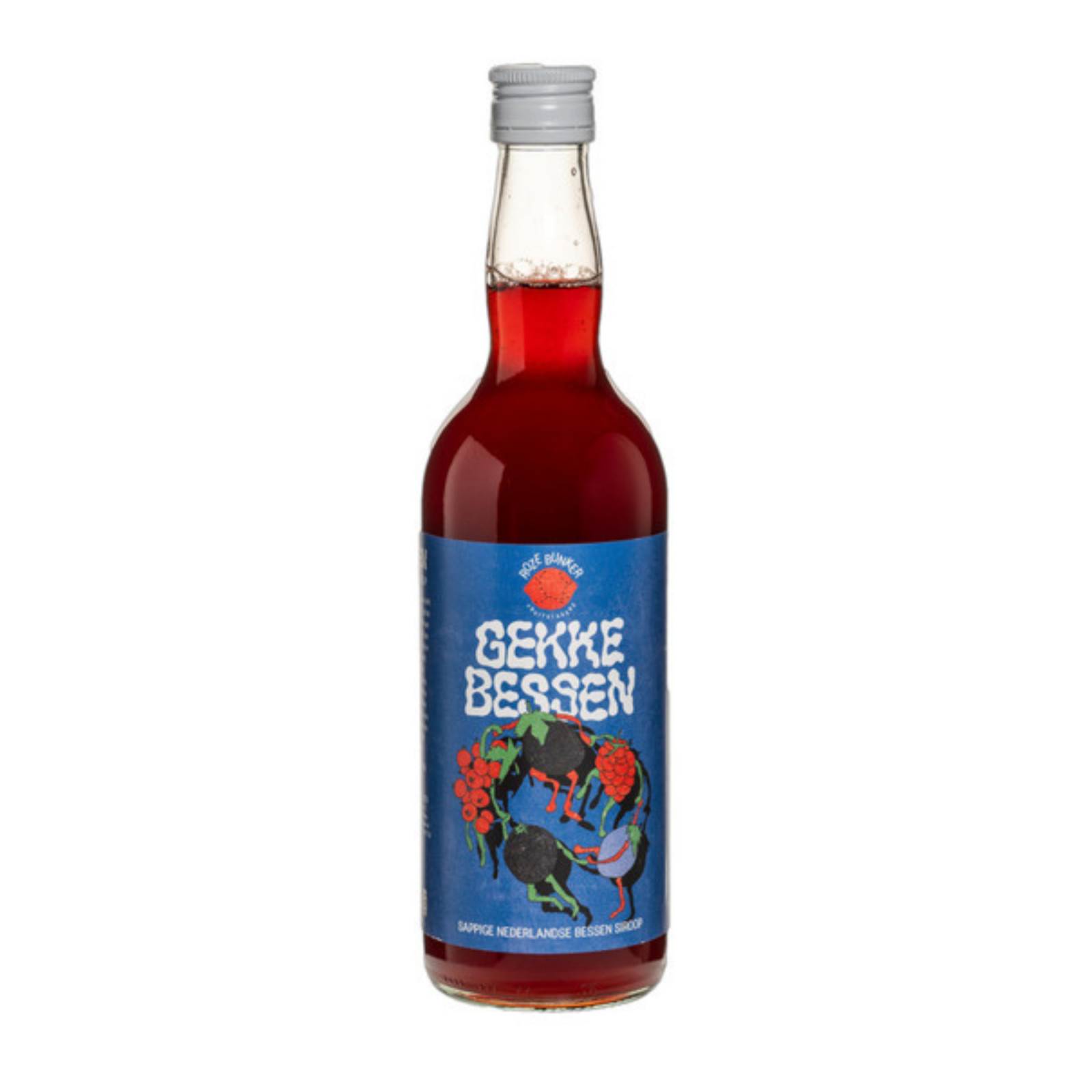 Pink Bunker Crazy Berry Sirup (6x 700 ml)