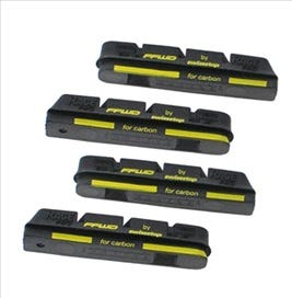 Ffwd Bremsbelag Felgenbremse Bremsbelag Felgenbremse Carbon 4er Set Campa Schweizer Stop Black Prince