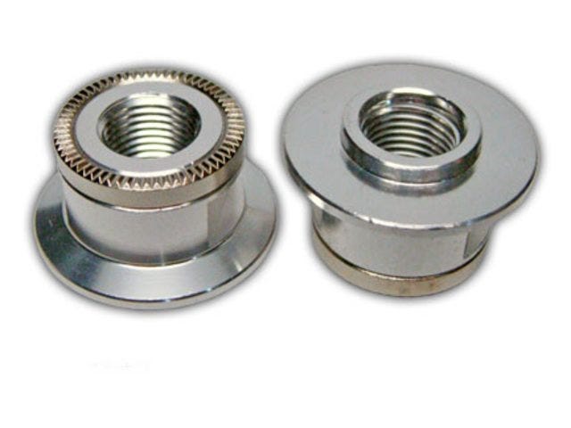 Ffwd Vorderradnabe Vorderradschiene M9 Aluminium mit Stahlring