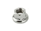 Ffwd Radmutter Hinterrad Spurschienenendmutter M10 Alu Silber