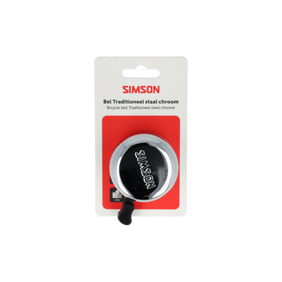Simson-Glocke, traditioneller Chromstahl