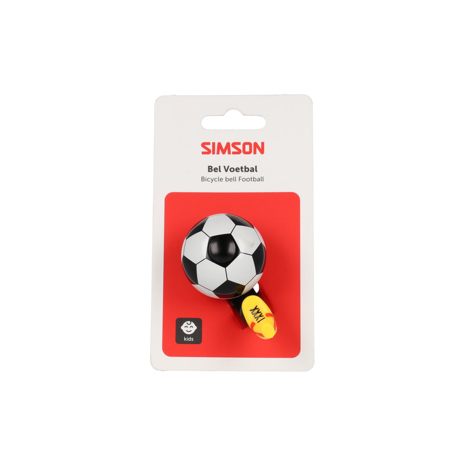 Simson Fahrradklingel Fußball