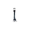 Spinnenbinder Simson schwarz-blau