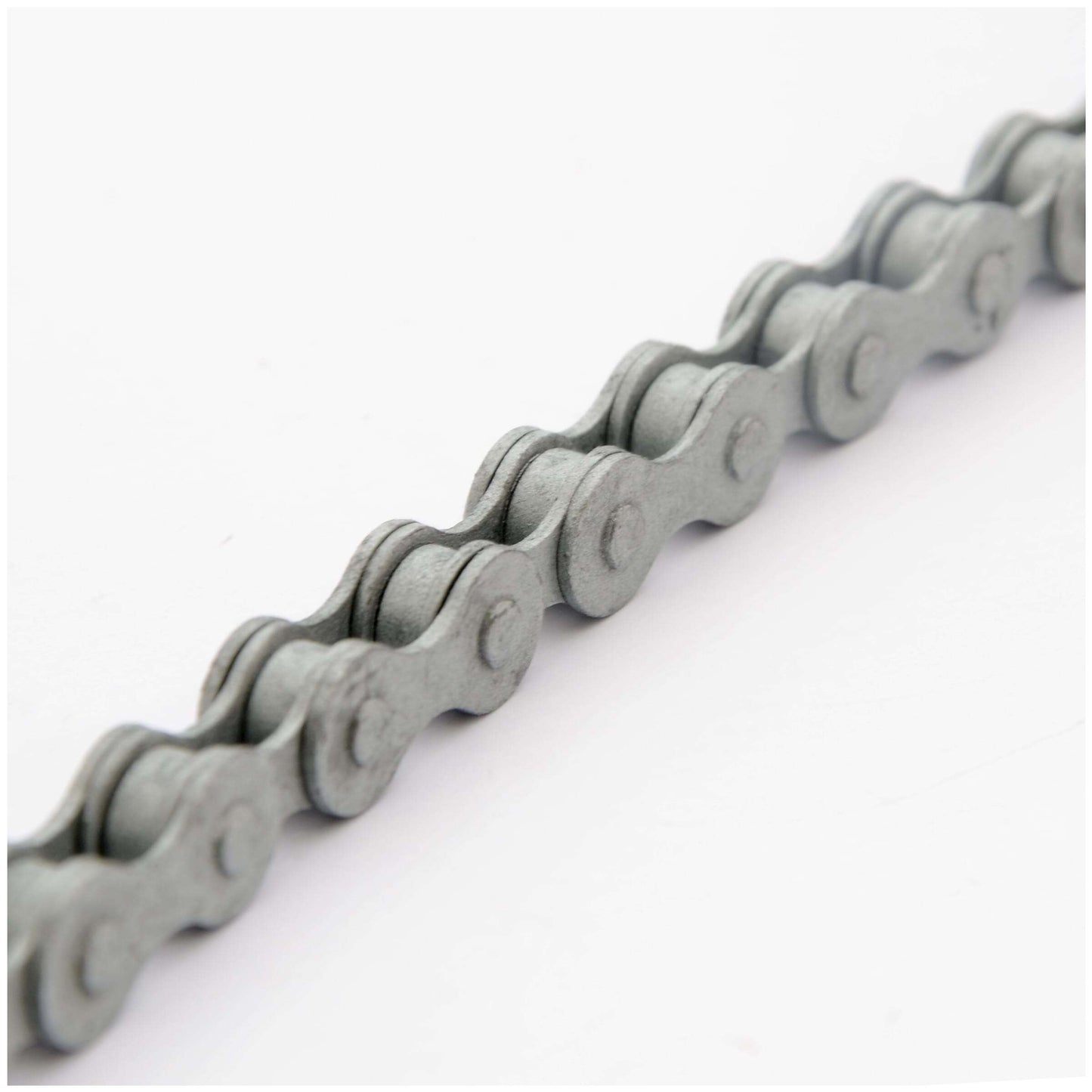 Simson Chain Normal Anti-rust - Fahrradkette 1 2x1 8 - 112 Glieder - Grau