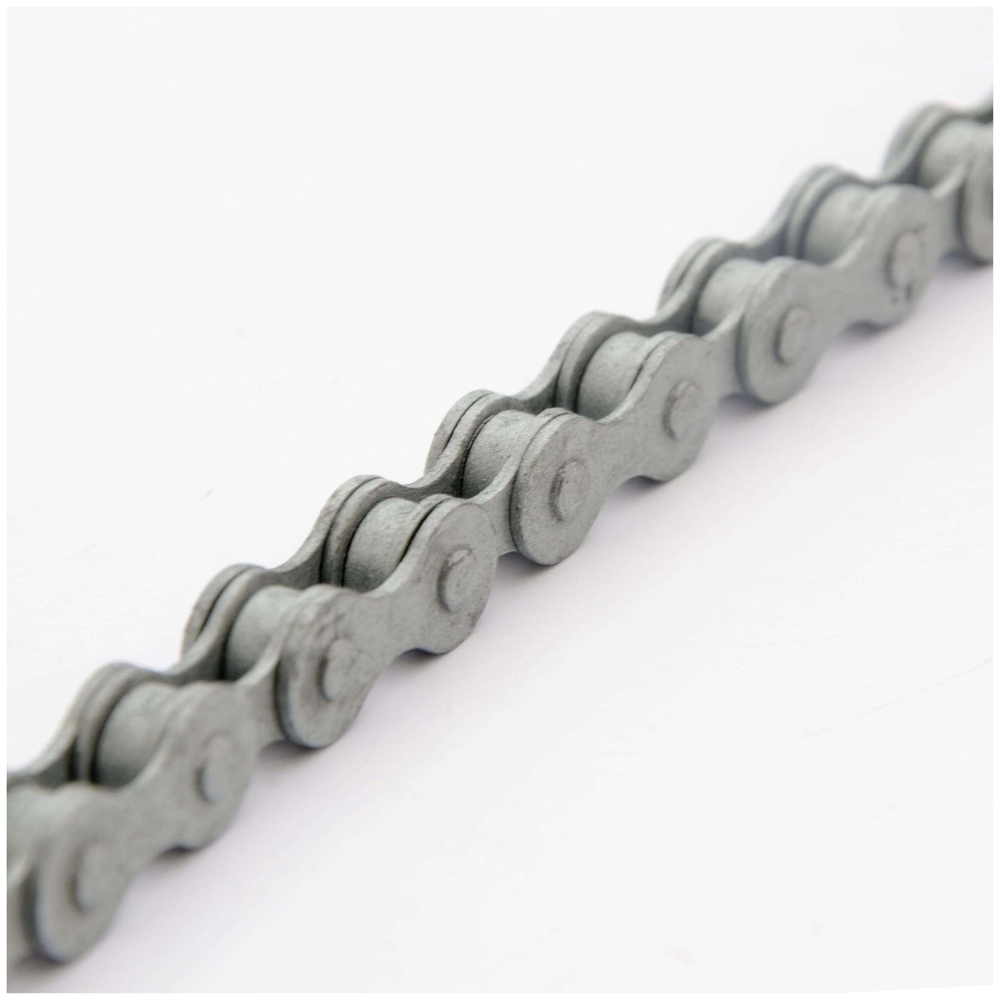 Simson Chain Normal Anti-rust - Fahrradkette 1 2x1 8 - 112 Glieder - Grau