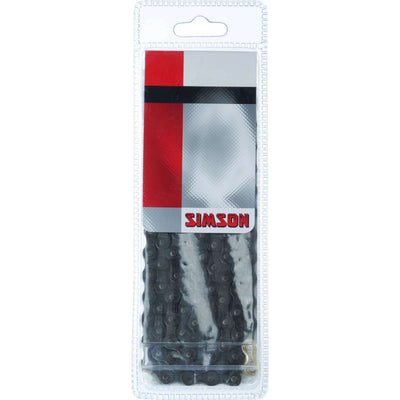 Simson Chain Derailleur 5 6 7 - hochwertige Fahrradkette, 116 Glieder, 1 2 x 3 32
