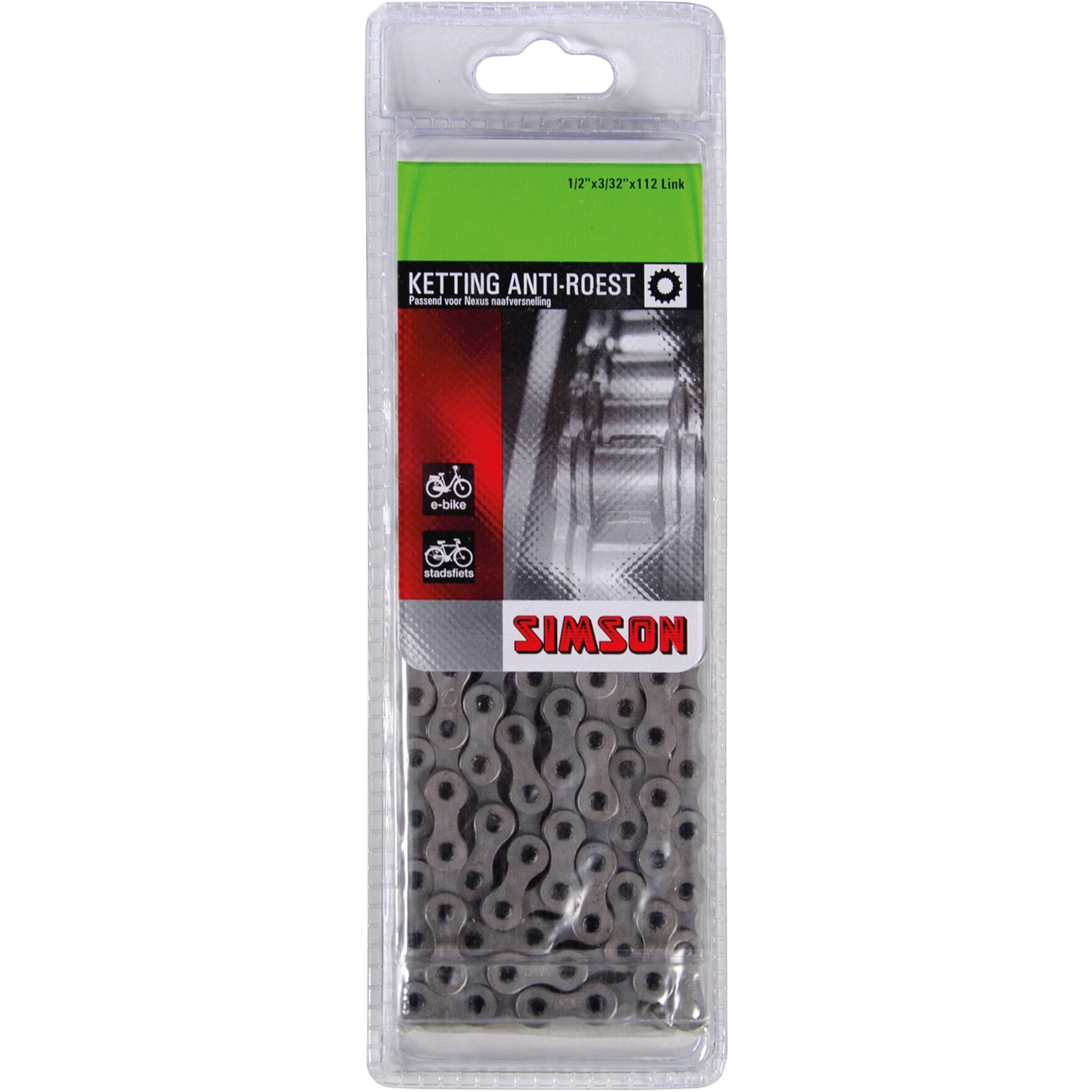 Simson Kette Nexus 1 2 x 3 32 112 Glieder