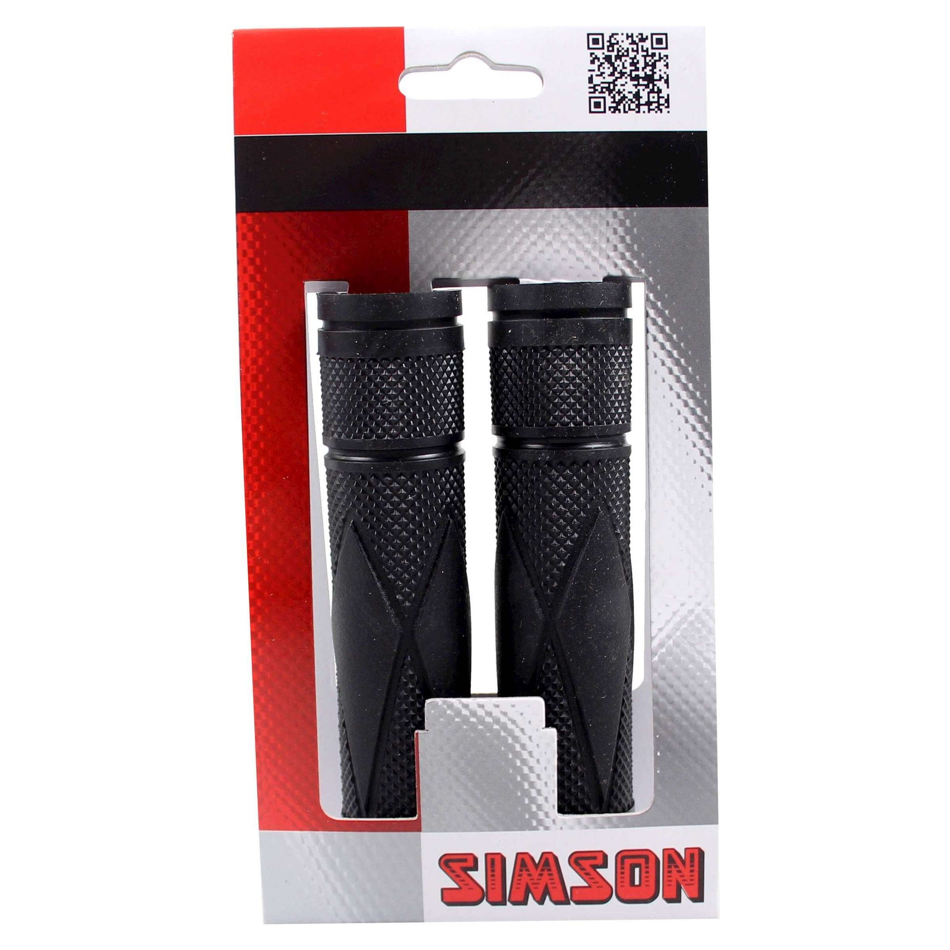 Simson Grips Comfort schwarz – Optimaler Komfort, guter Grip, passend für alle Fahrräder (92mm)