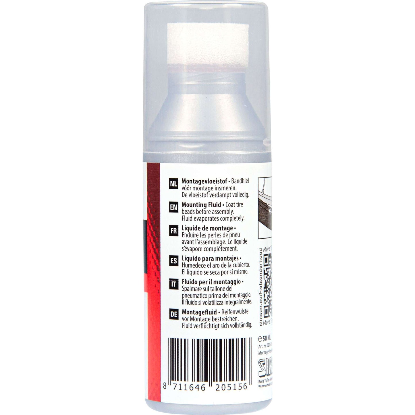 Reifenmontageflüssigkeit 50 ml