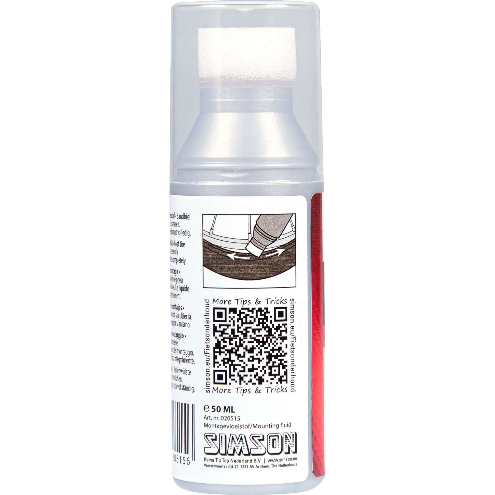 Reifenmontageflüssigkeit 50 ml