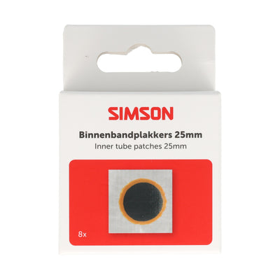 Simson Schlauchflicken 25mm 8St