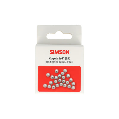 Simson-Kugeln 1 4 24 Stk