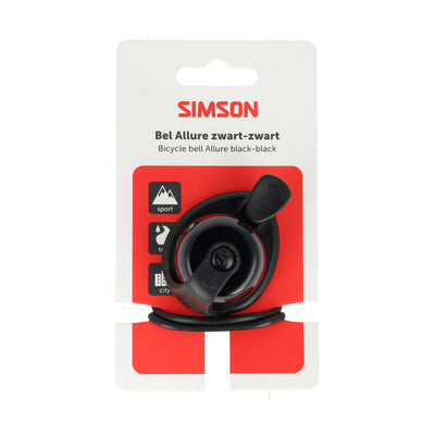 Simson Glocke Allure schwarz-schwarz
