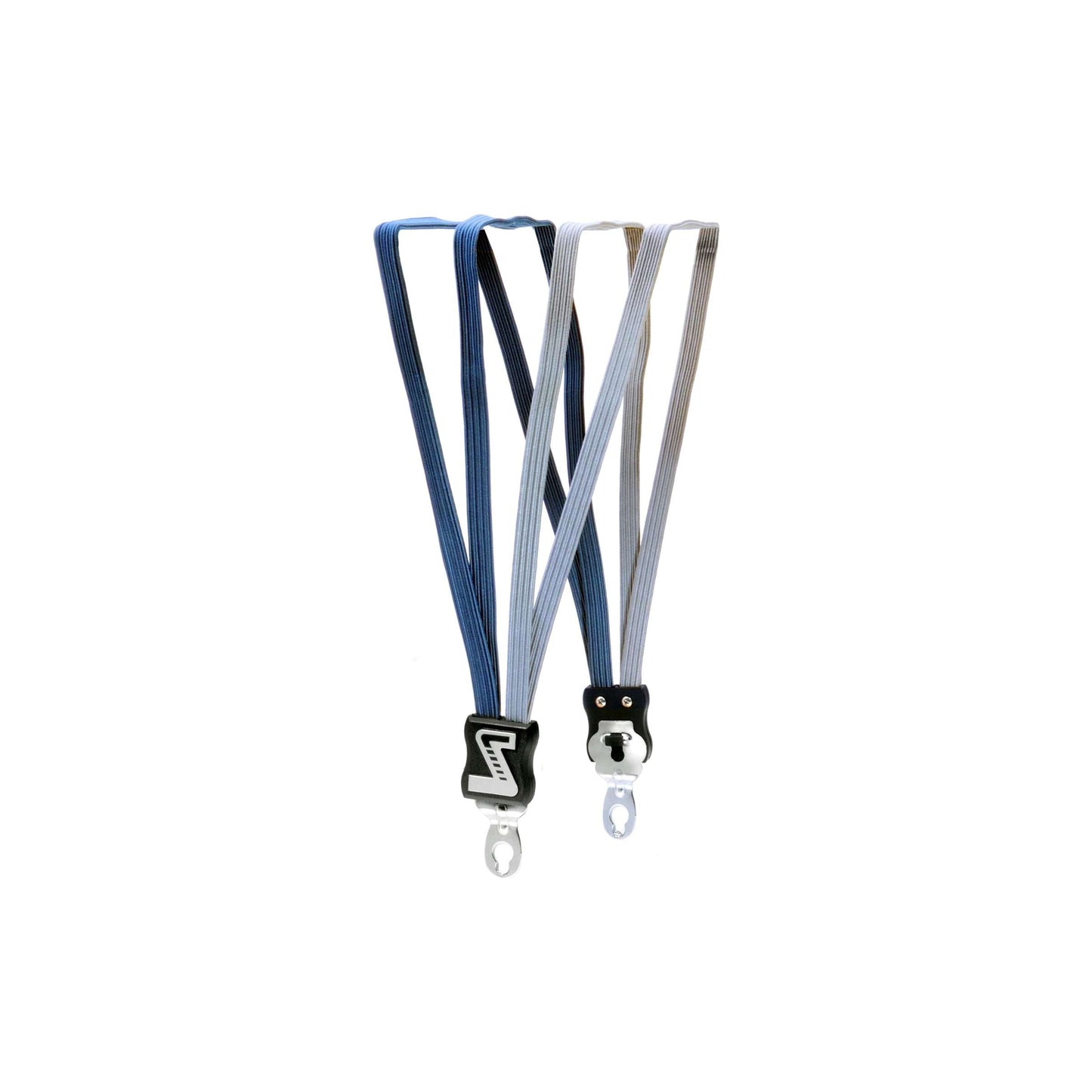Schnellspanner extra stark blau grau