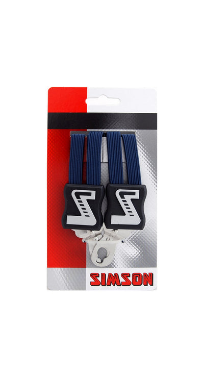 Simson Speedbelt Trio mit 3 Bändern - navy