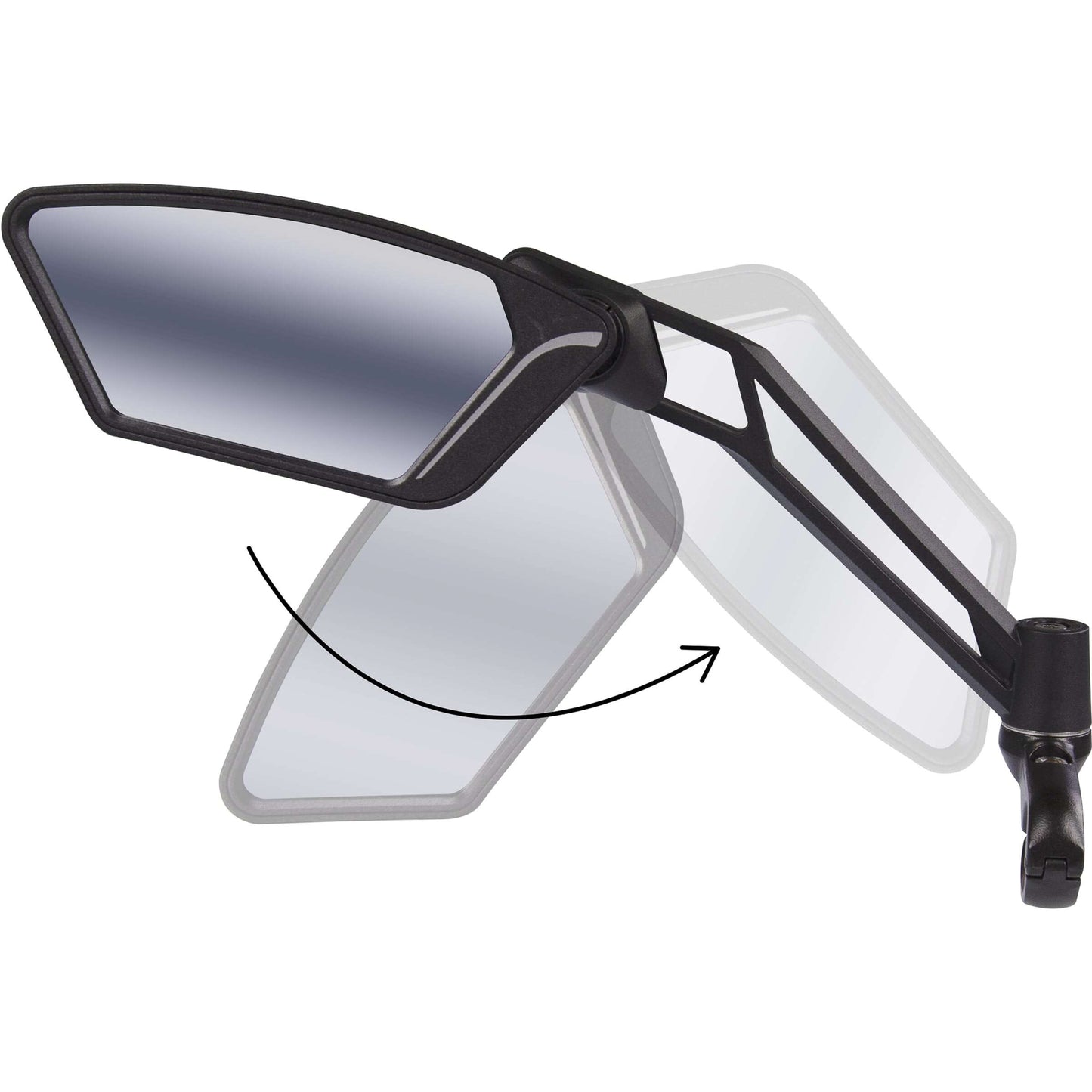 Simson Lenkerspiegel links antireflektierend