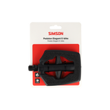 Simson Pedale elegantes E-Bike super Grip - afbeelding 1