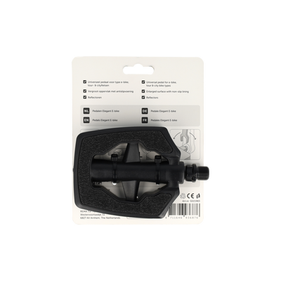 Simson Pedale elegantes E-Bike super Grip