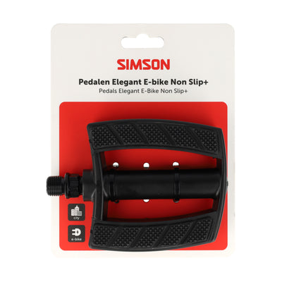 Simson Pedale elegantes E-Bike rutschfest+