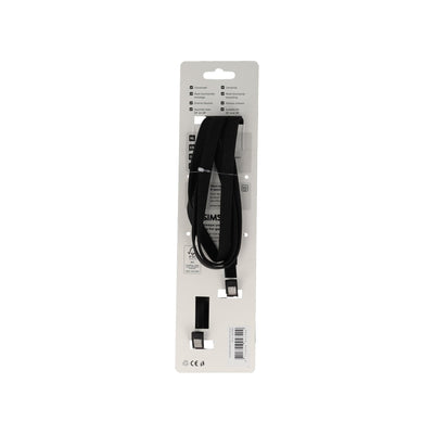 Simson Karabiner-Hakenbinder 71cm schwarz