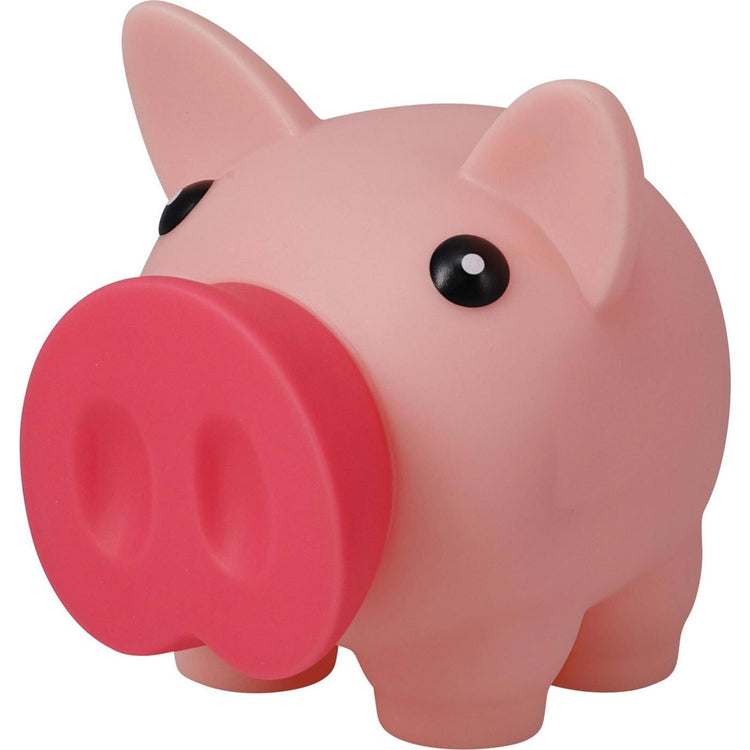 Sparschwein PVC 13x12x10,5 3sort