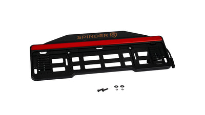 Spinder -Nummernschildhalter SC2