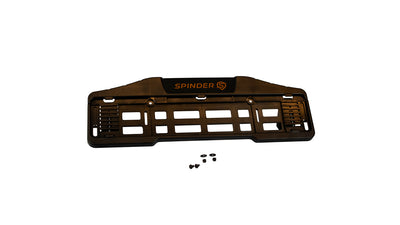 Spinder -Nummernschildhalter TX2