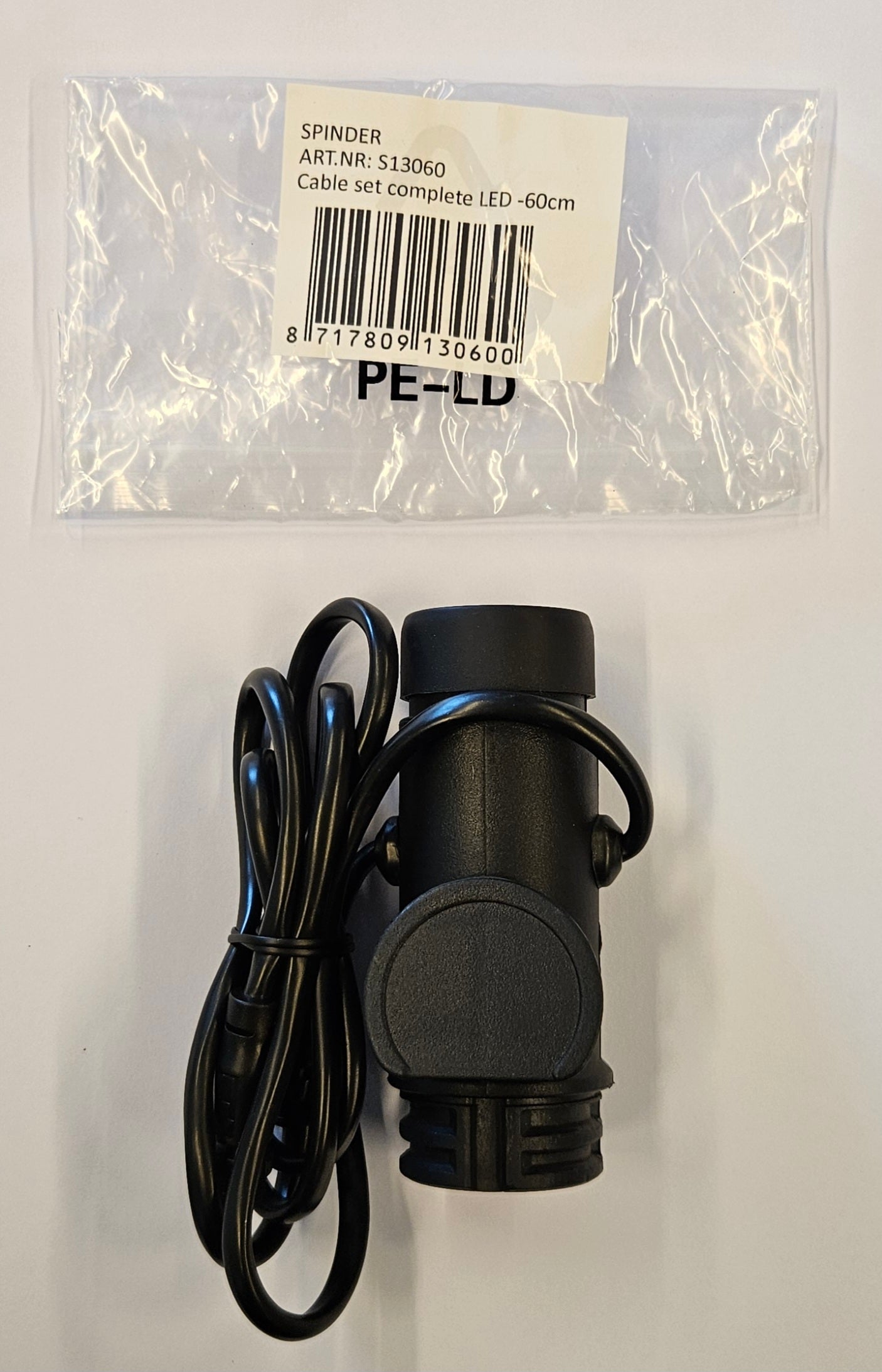 Spinderkabel Set 80 cm TX2