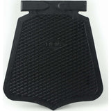 Mudflap Classic Umbau 21 x 19 cm schwarz - afbeelding 2