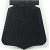 Mudflap Classic Umbau 21 x 19 cm schwarz