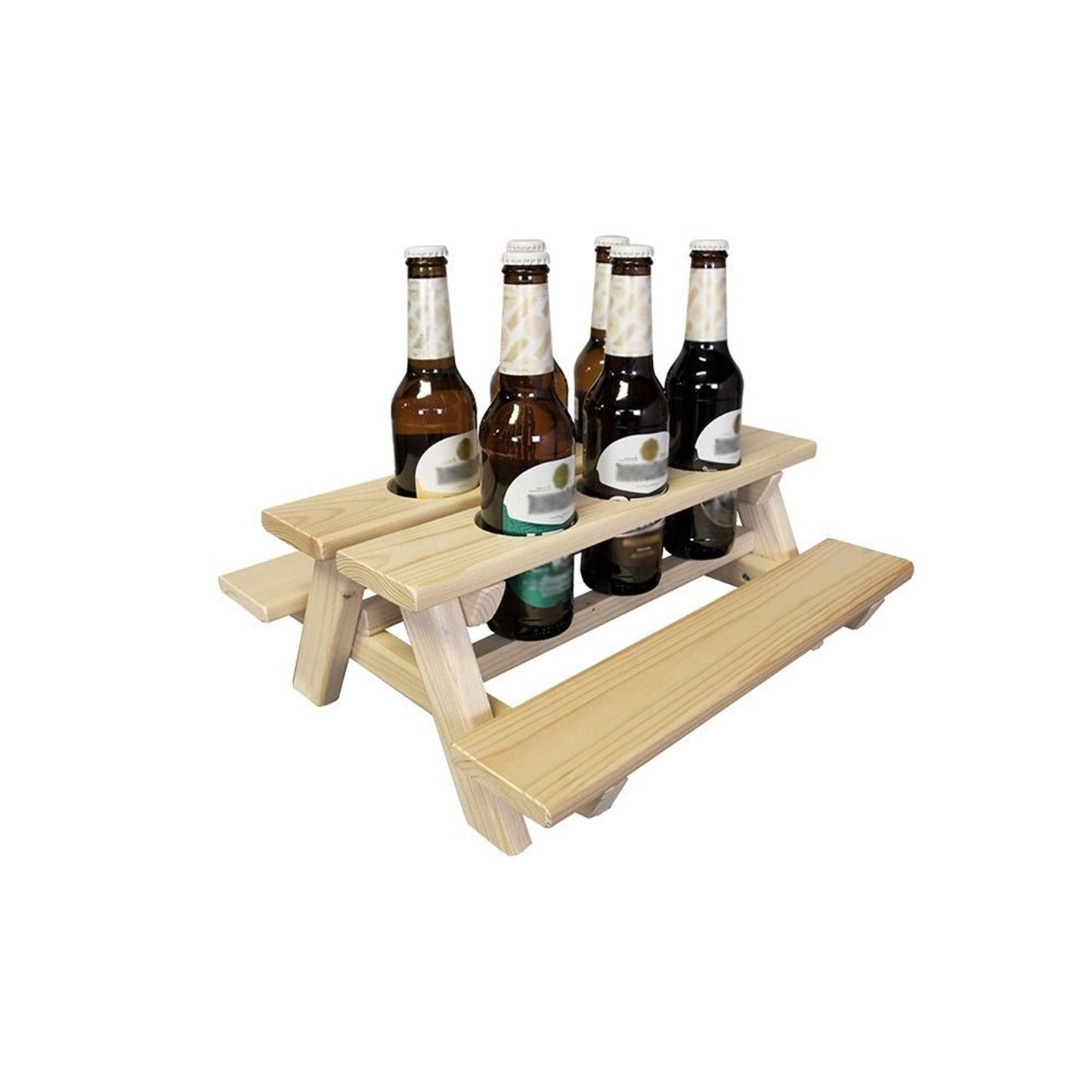 Sens-line Bierflaschenhalter, Picknickbank