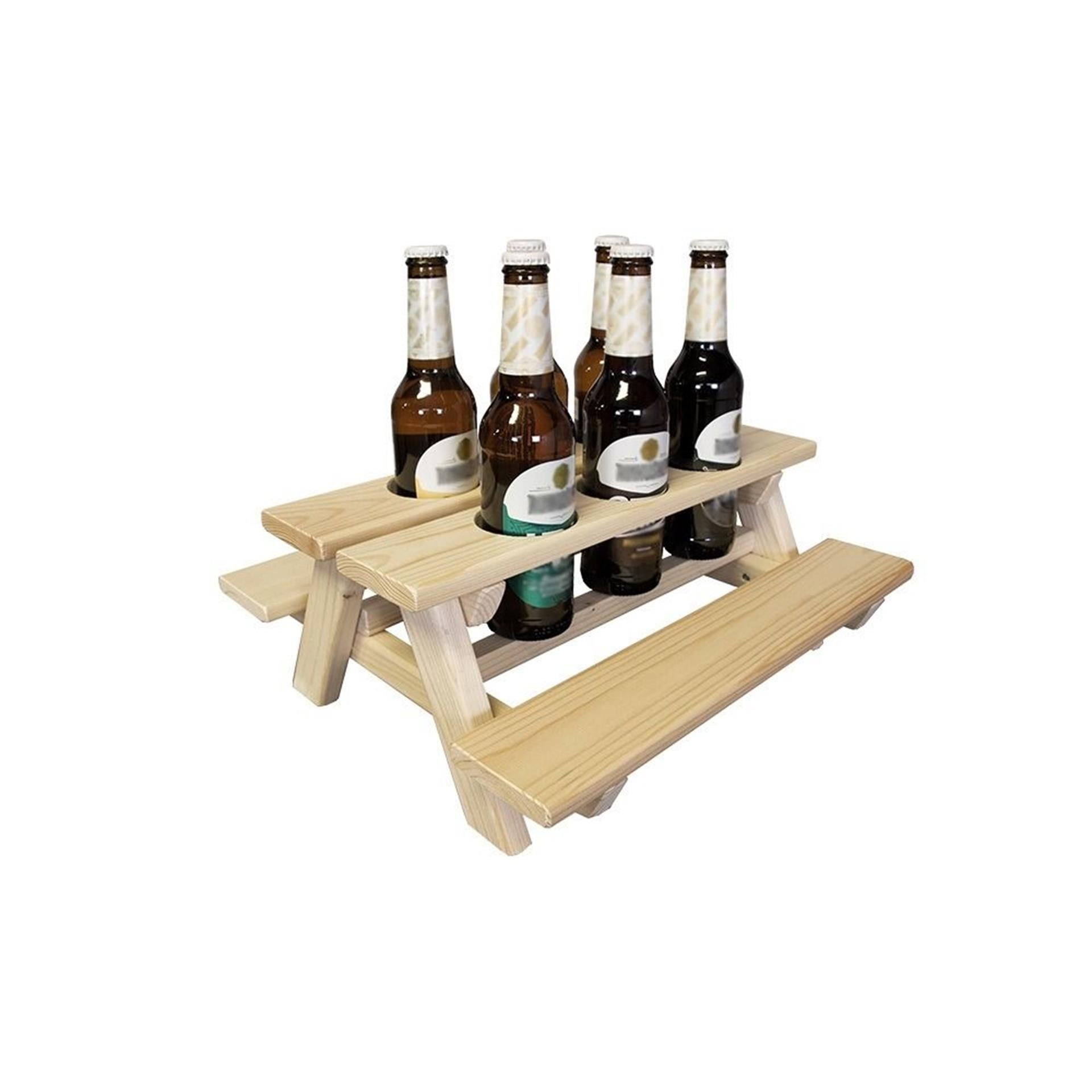 Sens-line Bierflaschenhalter, Picknickbank