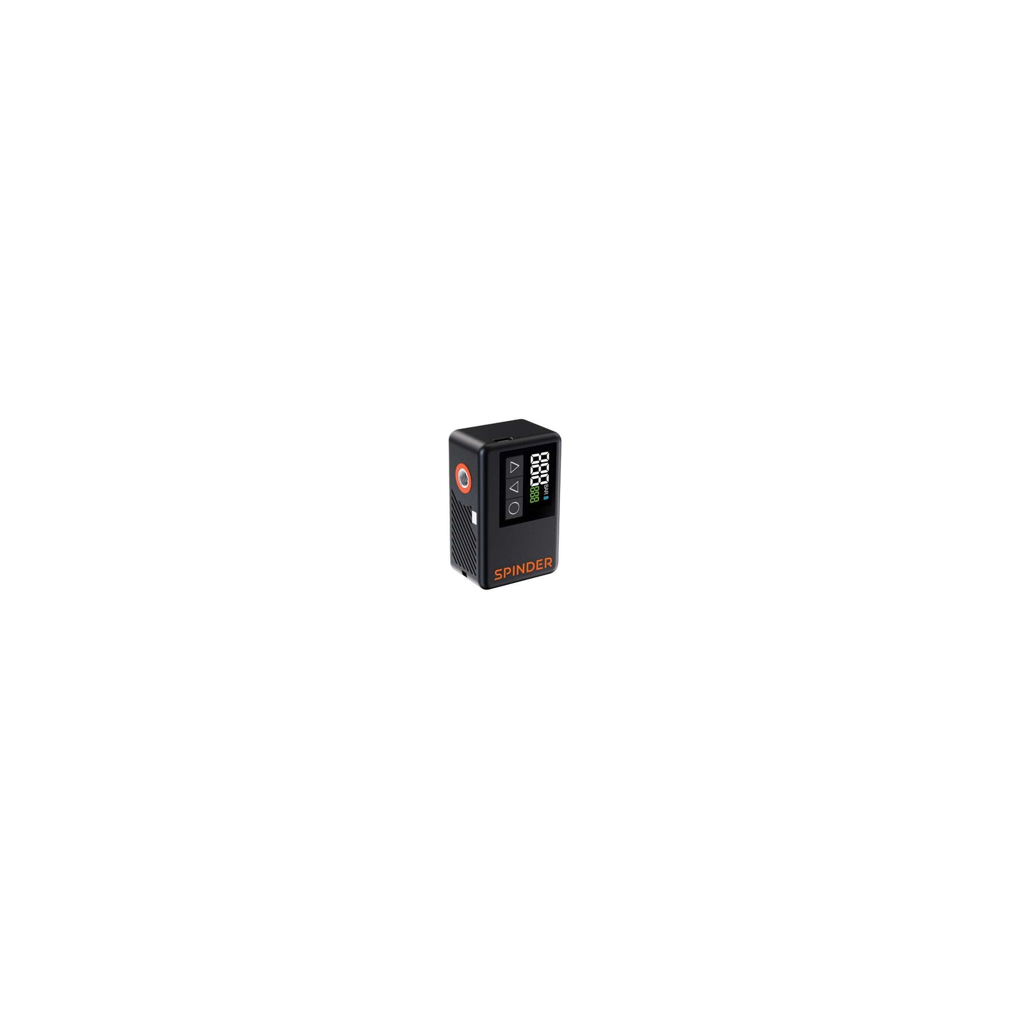 Spinder mini120 Kompressor Schwarz