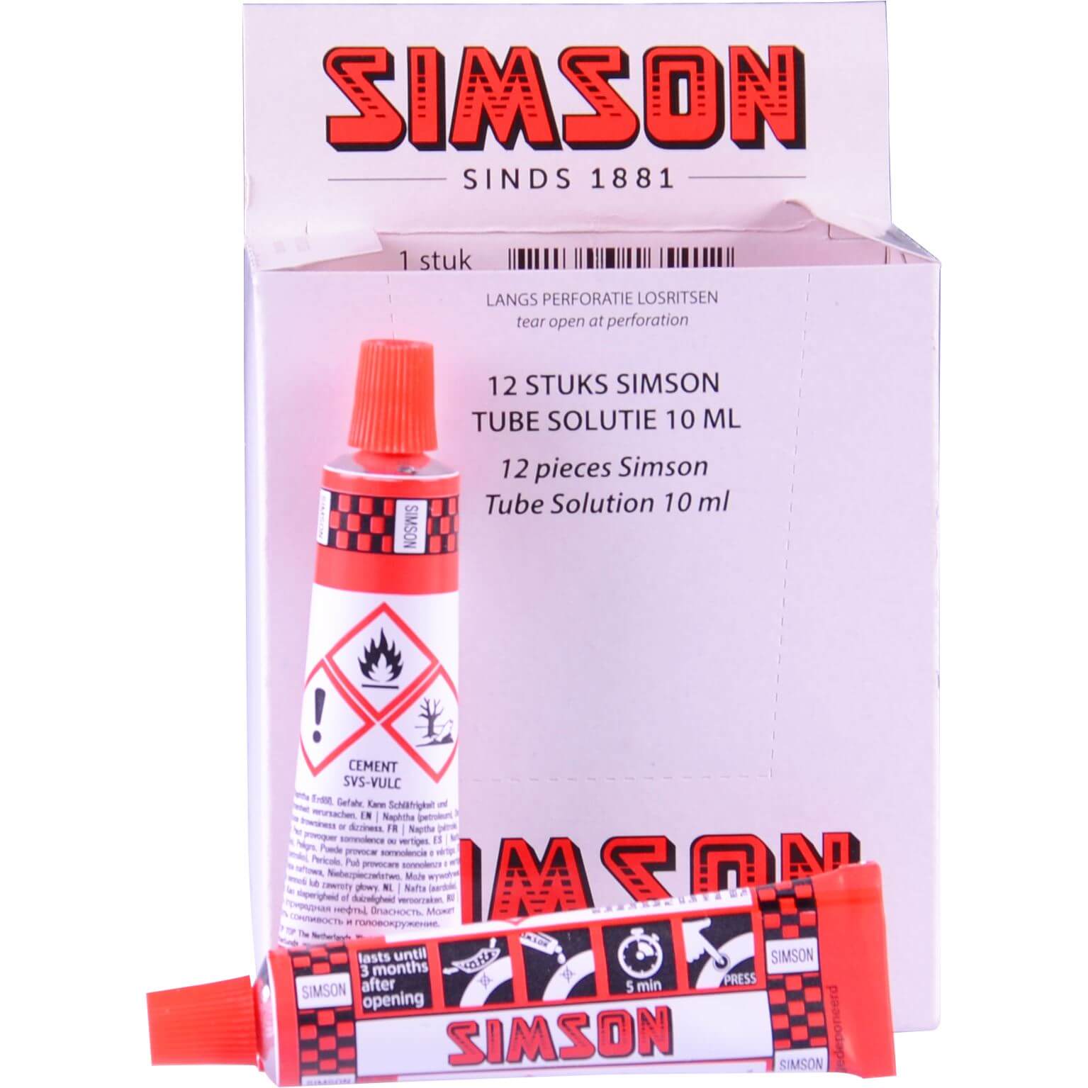 Lösung Simson klein pro 12 Stück