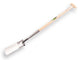 Atlas-Spaten diamantpoliert mit Hickory-T-Stiel 80 cm