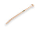 Atlas-Griff 95 cm stark gebogen mit durchbrochenem Griff