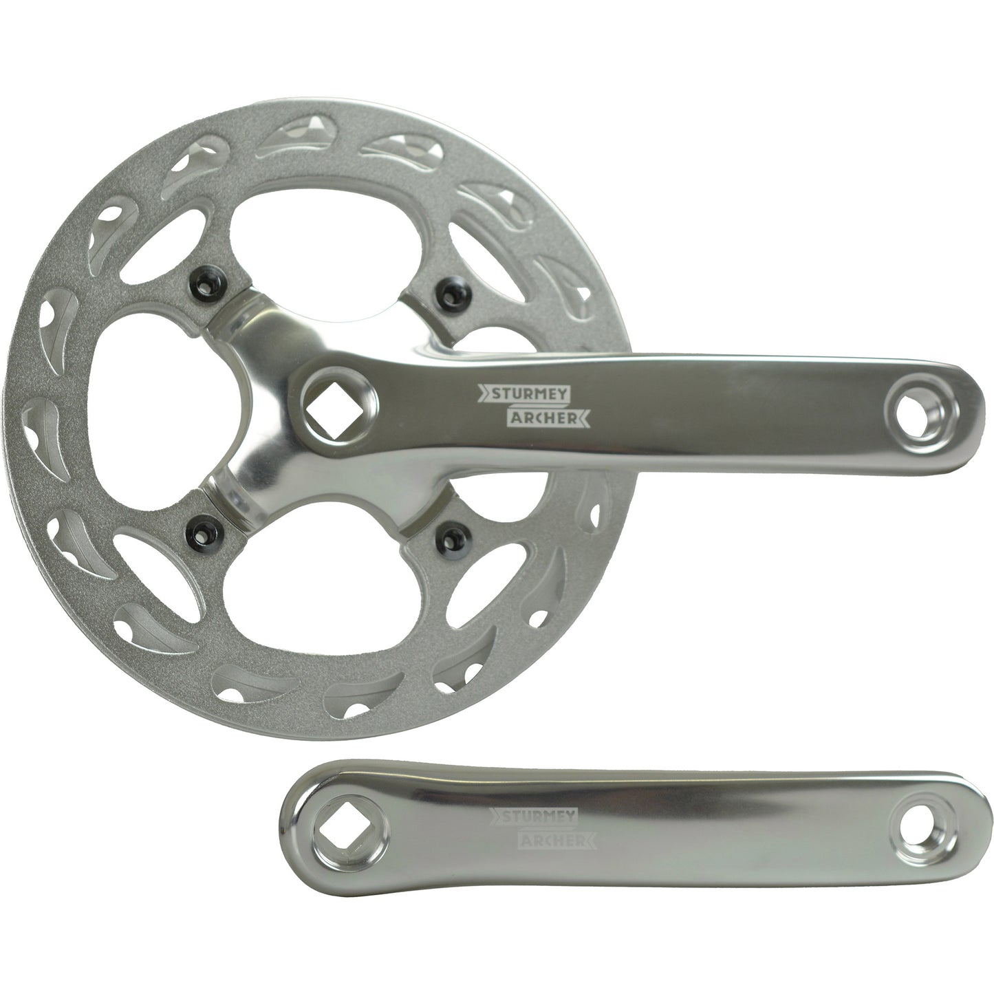 Ursus Sturmey Archer Crankstel 44T 170 mm Doppelkettenkante