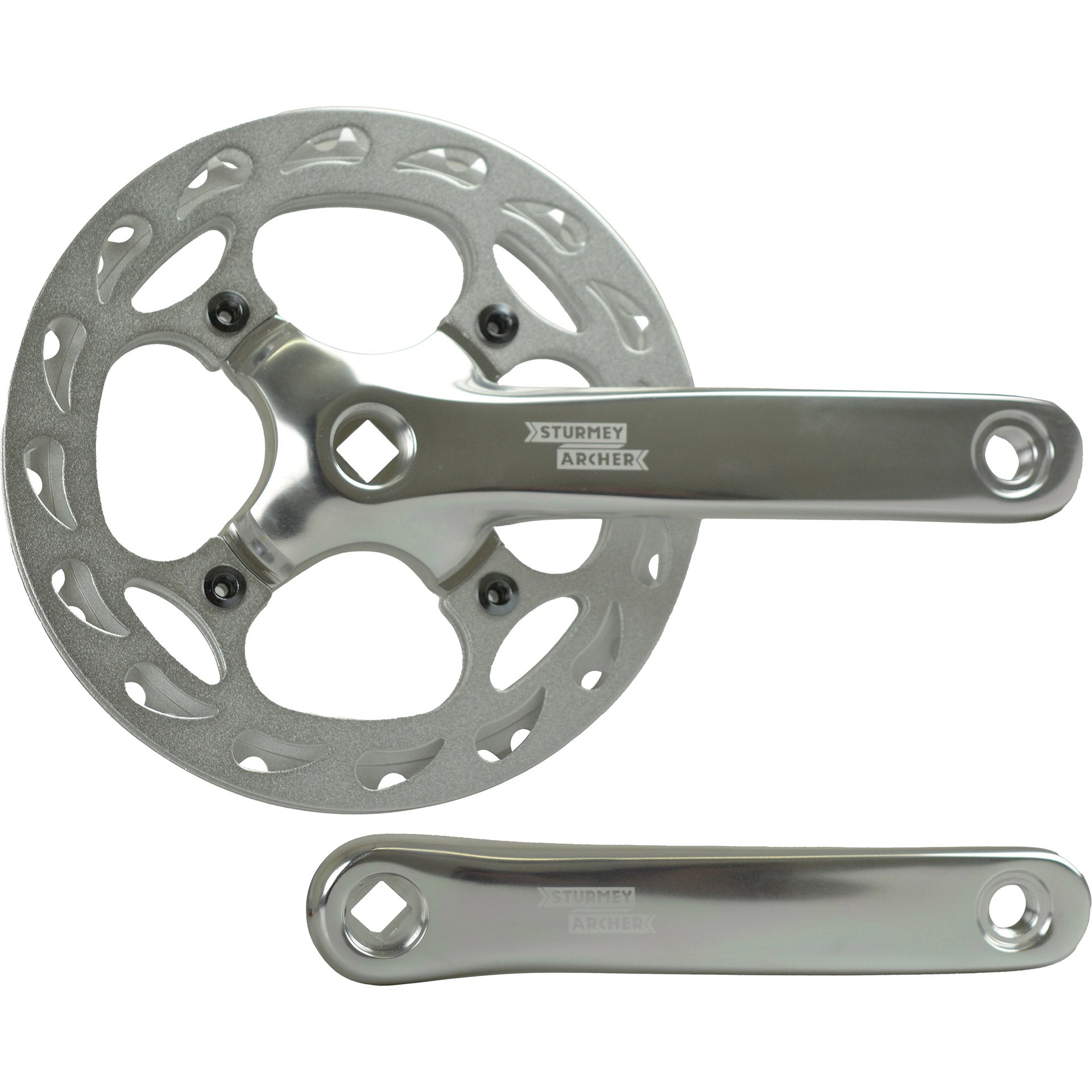 Ursus Sturmey Archer Crankstel 44T 170 mm Doppelkettenkante